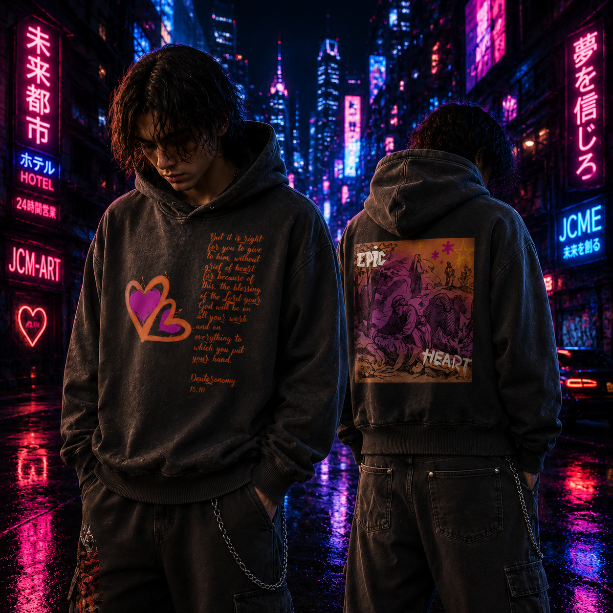 Epic Heart (Hoodie)