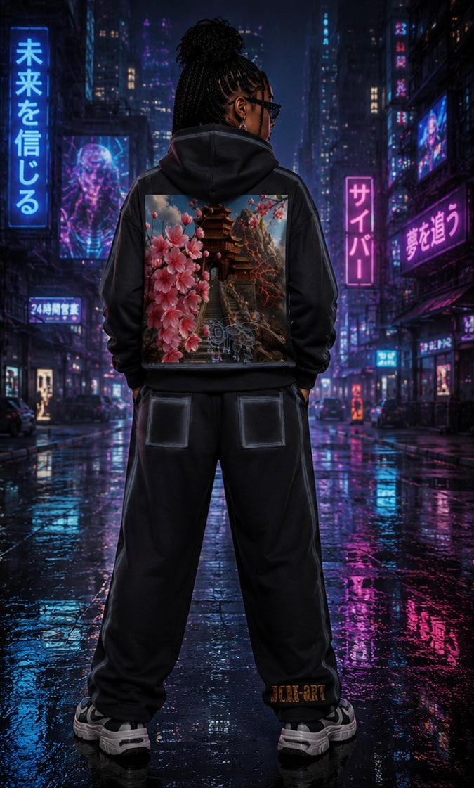 Tokyo Glow  (Hoodie)