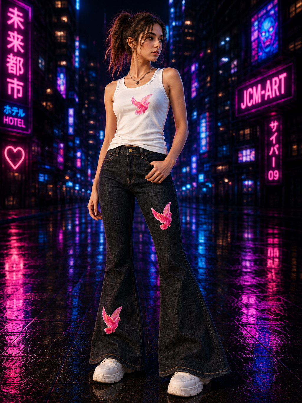 Electric Dove (Tank Top)