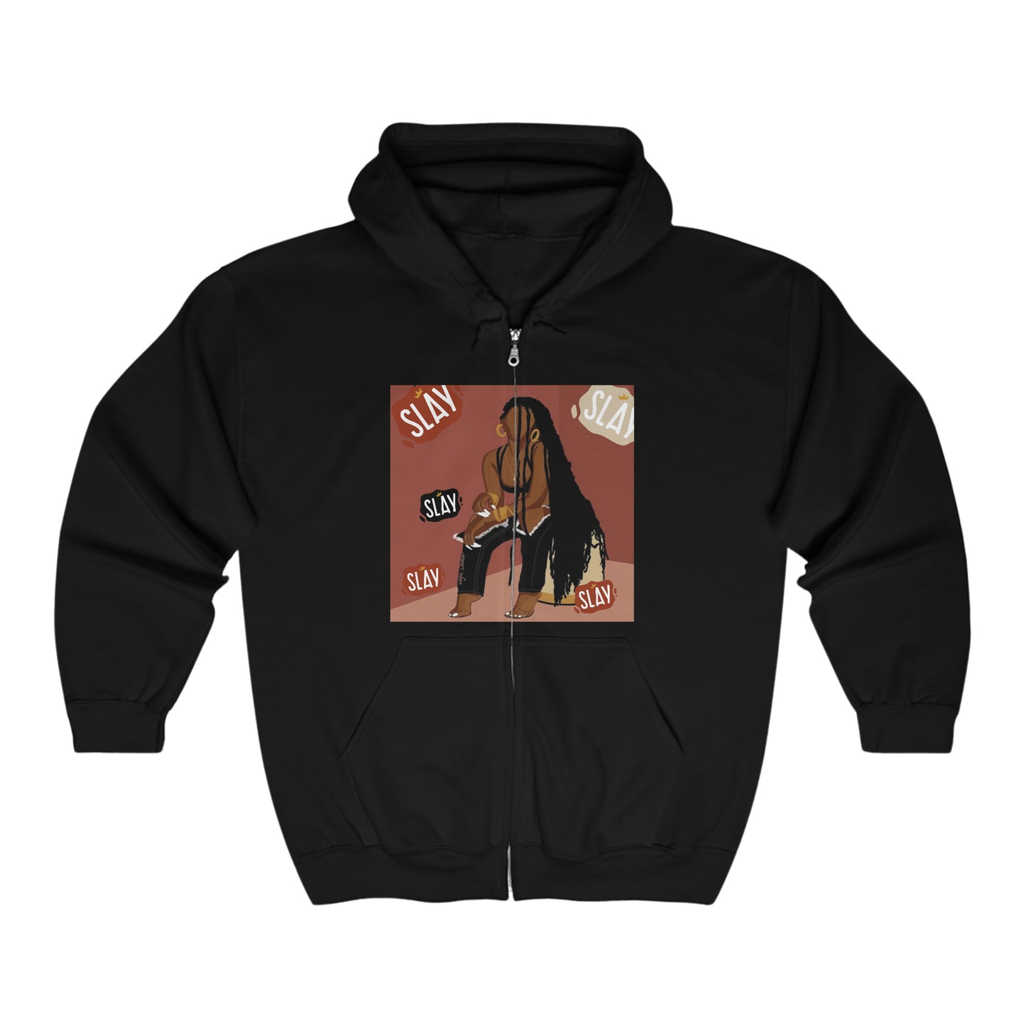 Unisex Heavy Blend™ Full Zip Hooded Sweatshirt