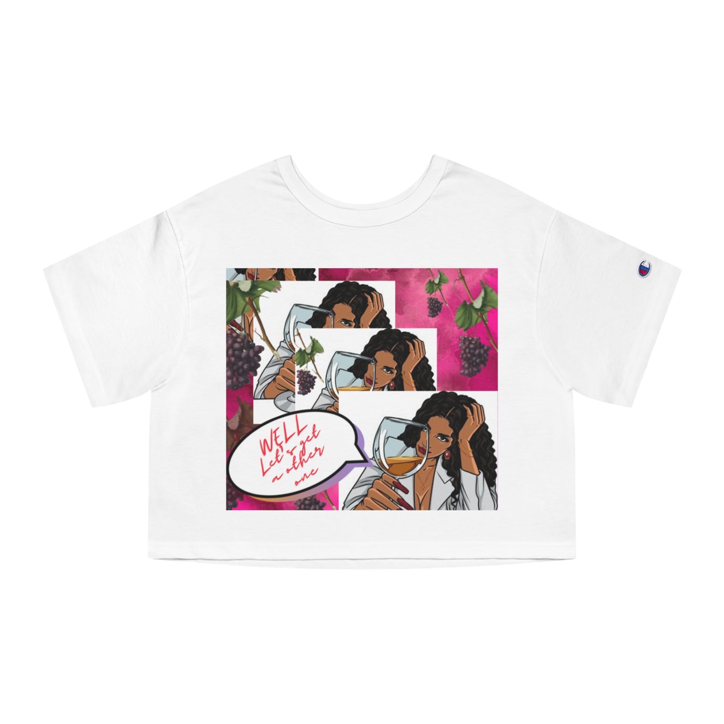 Champion Women's Heritage Cropped T-Shirt