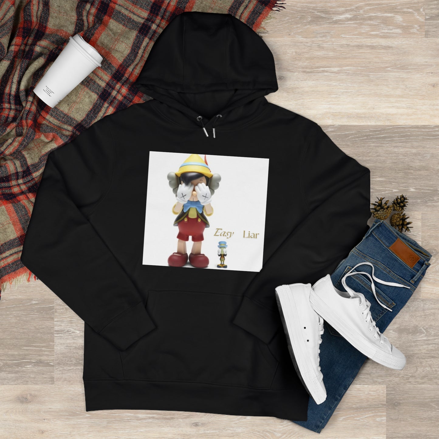 King Hooded Sweatshirt