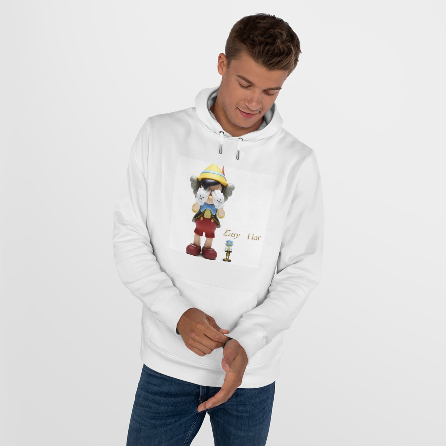 King Hooded Sweatshirt