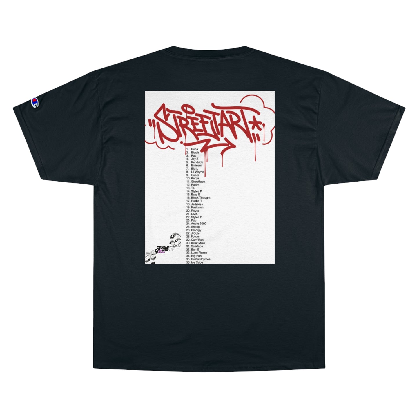 "StreetArt*"Champion T-Shirt