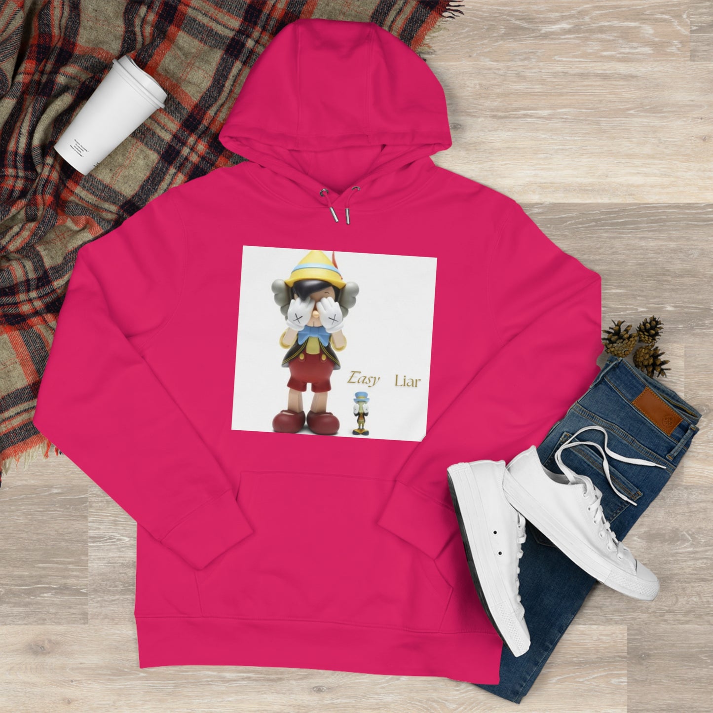 King Hooded Sweatshirt