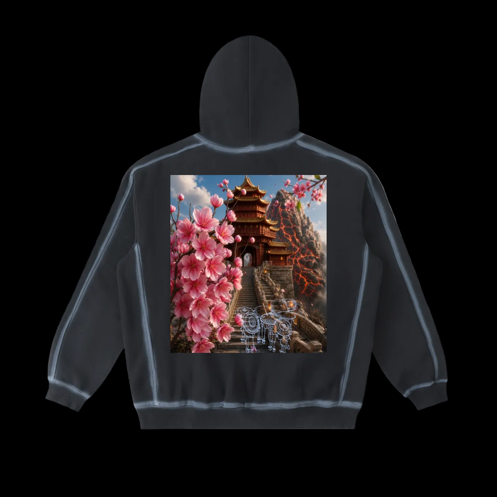 Tokyo Glow  (Hoodie)