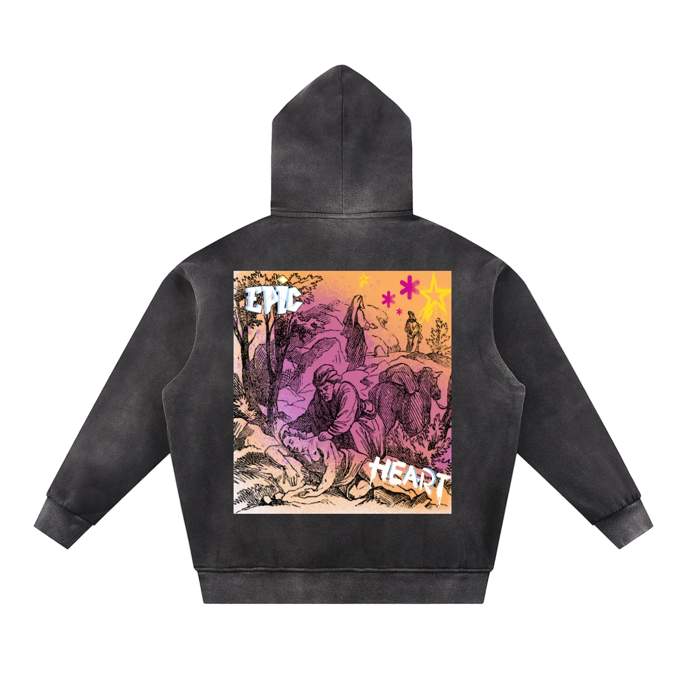 Epic Heart (Hoodie)