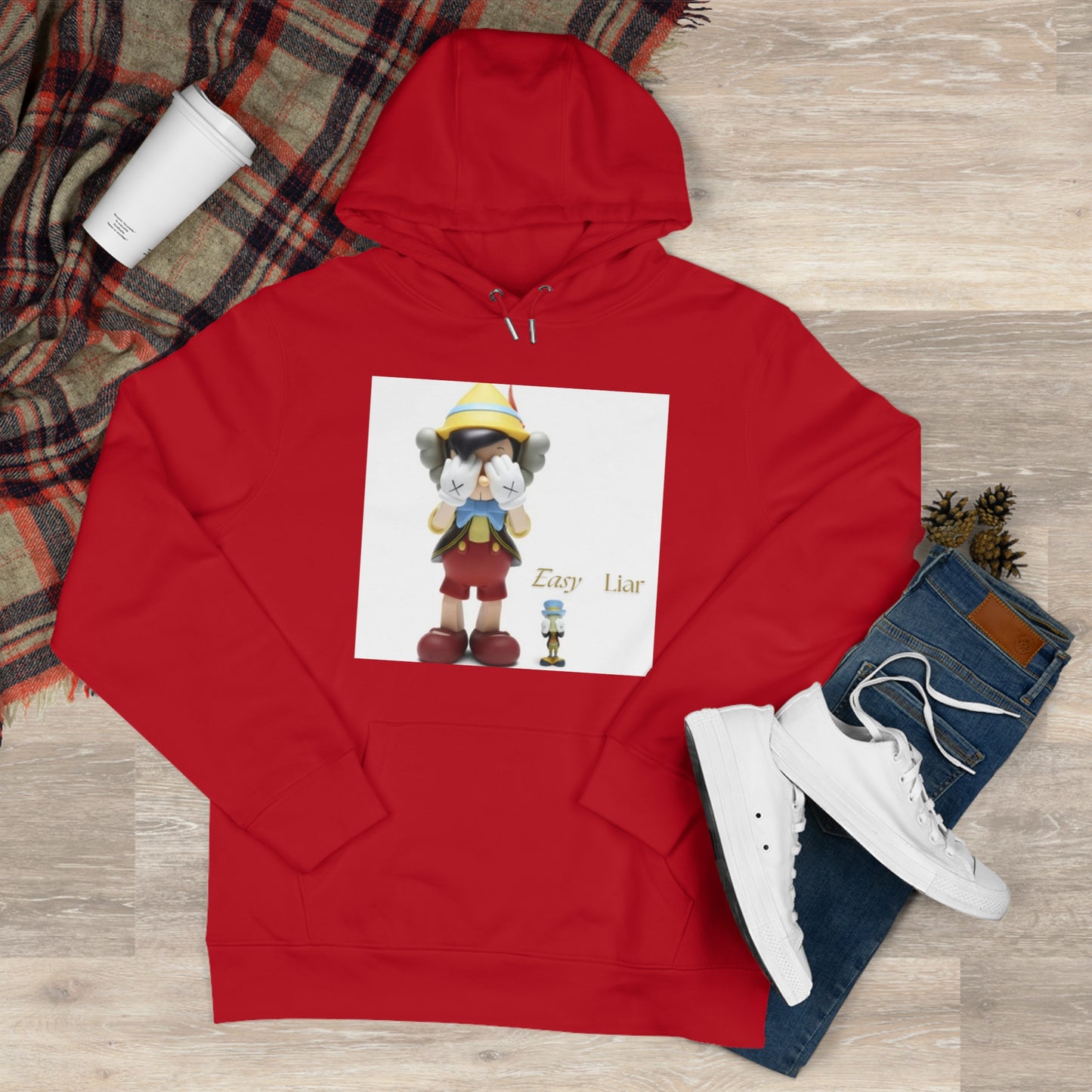 King Hooded Sweatshirt