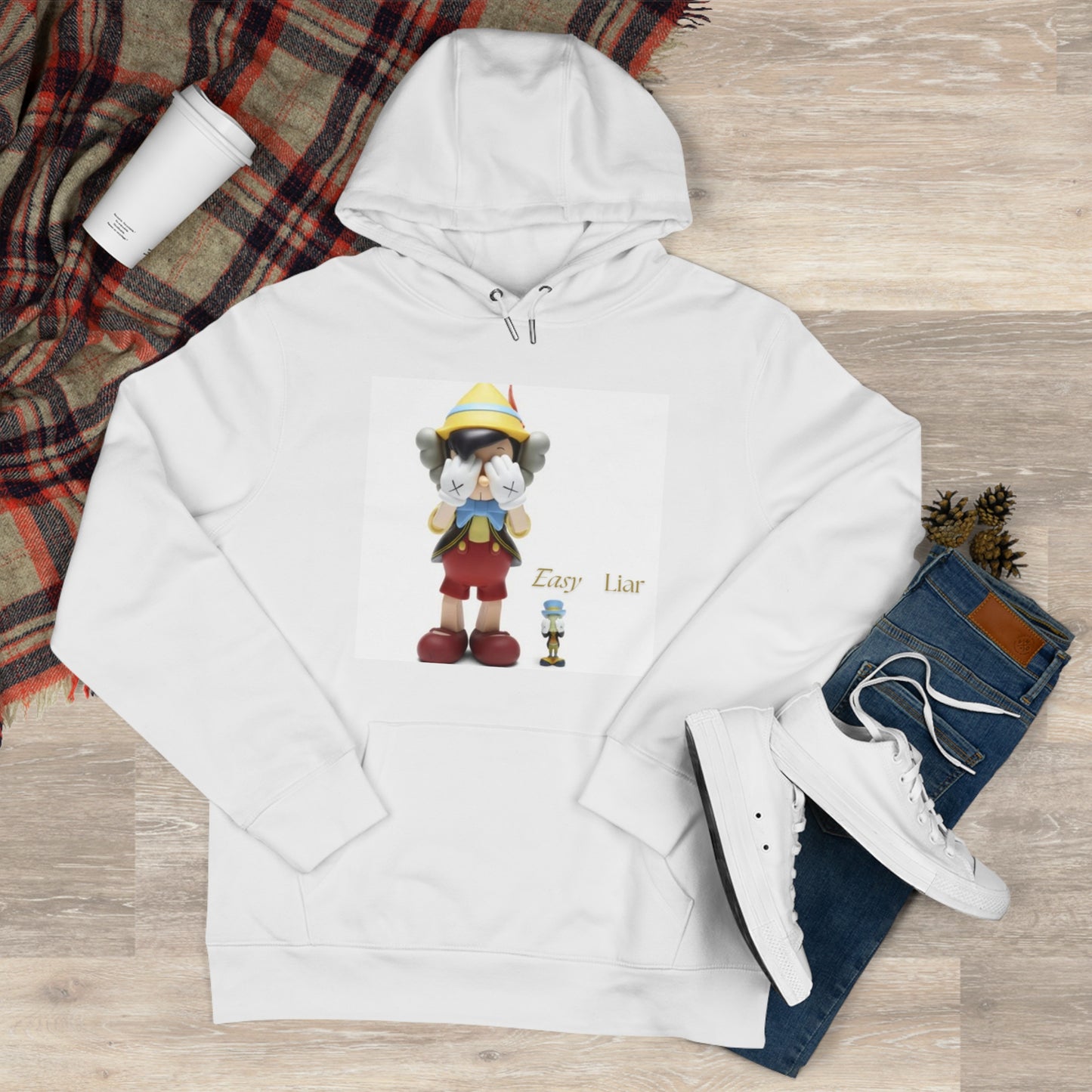 King Hooded Sweatshirt