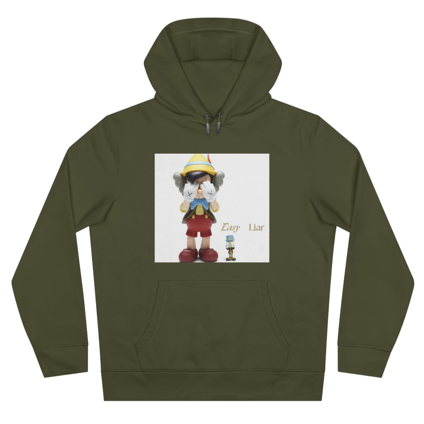 King Hooded Sweatshirt