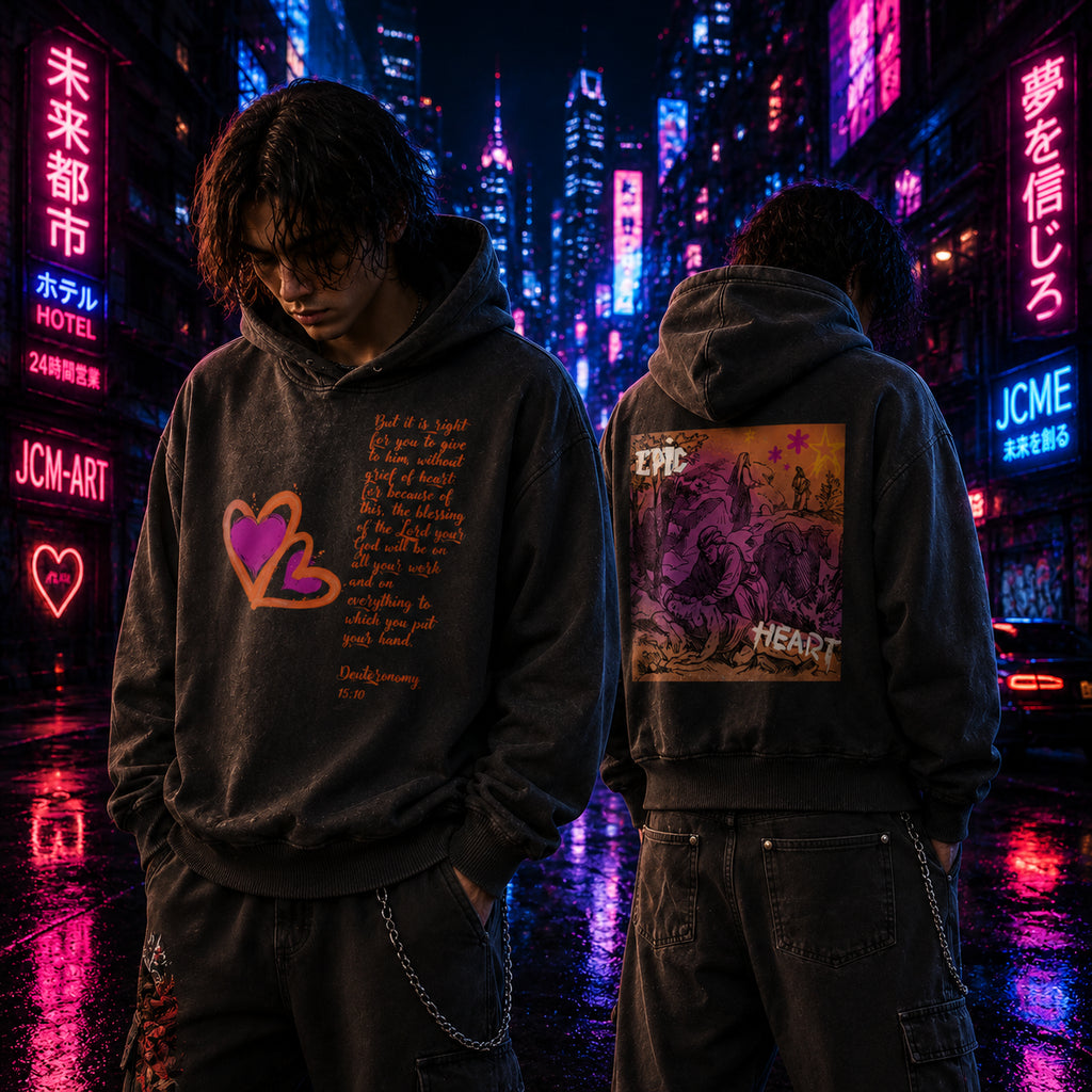 Epic Heart (Hoodie)