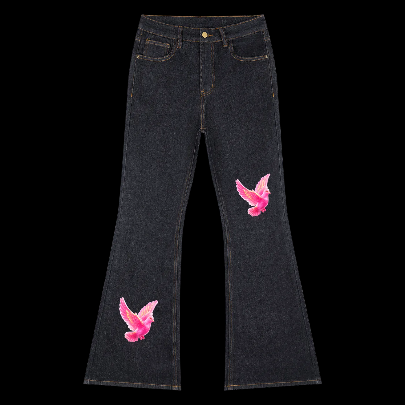 Glow Dove Flare (Jeans)