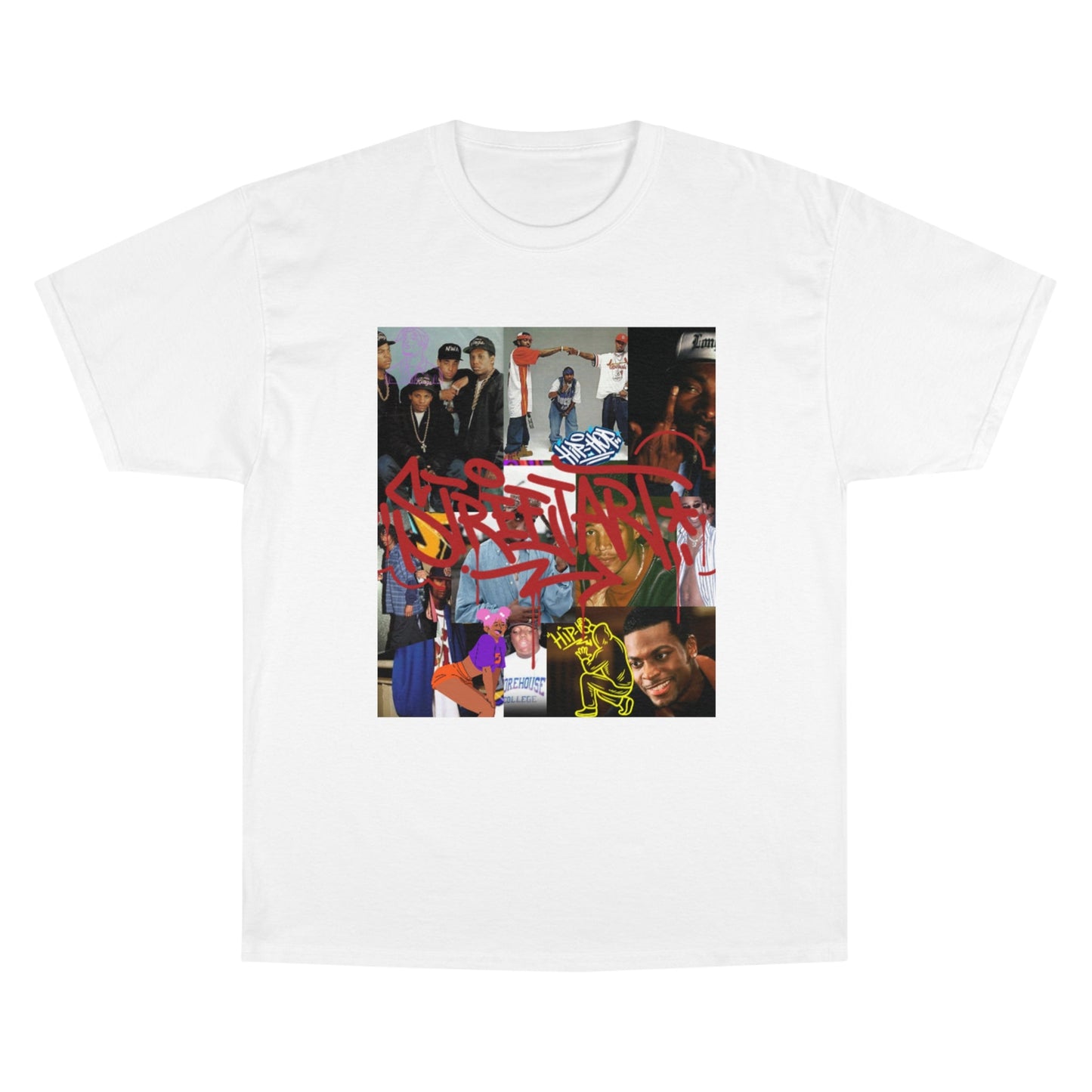 "StreetArt*"Champion T-Shirt