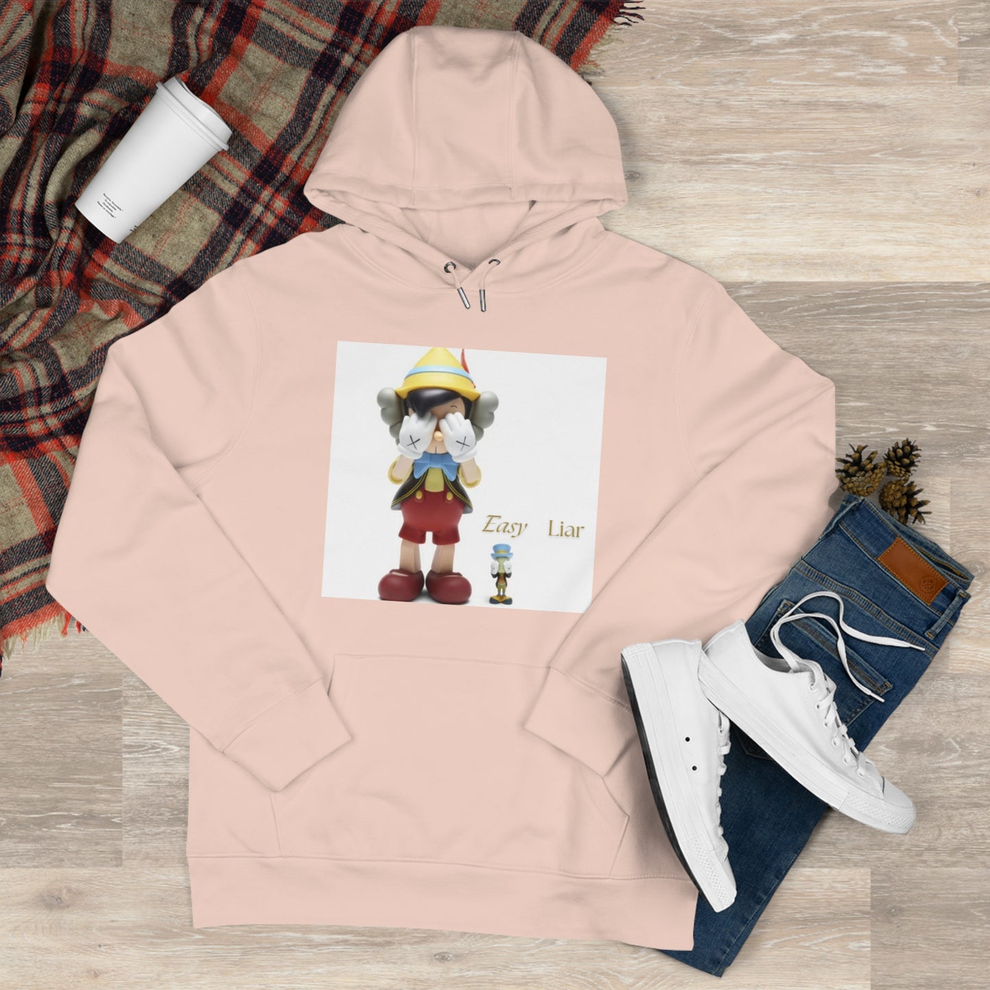 King Hooded Sweatshirt