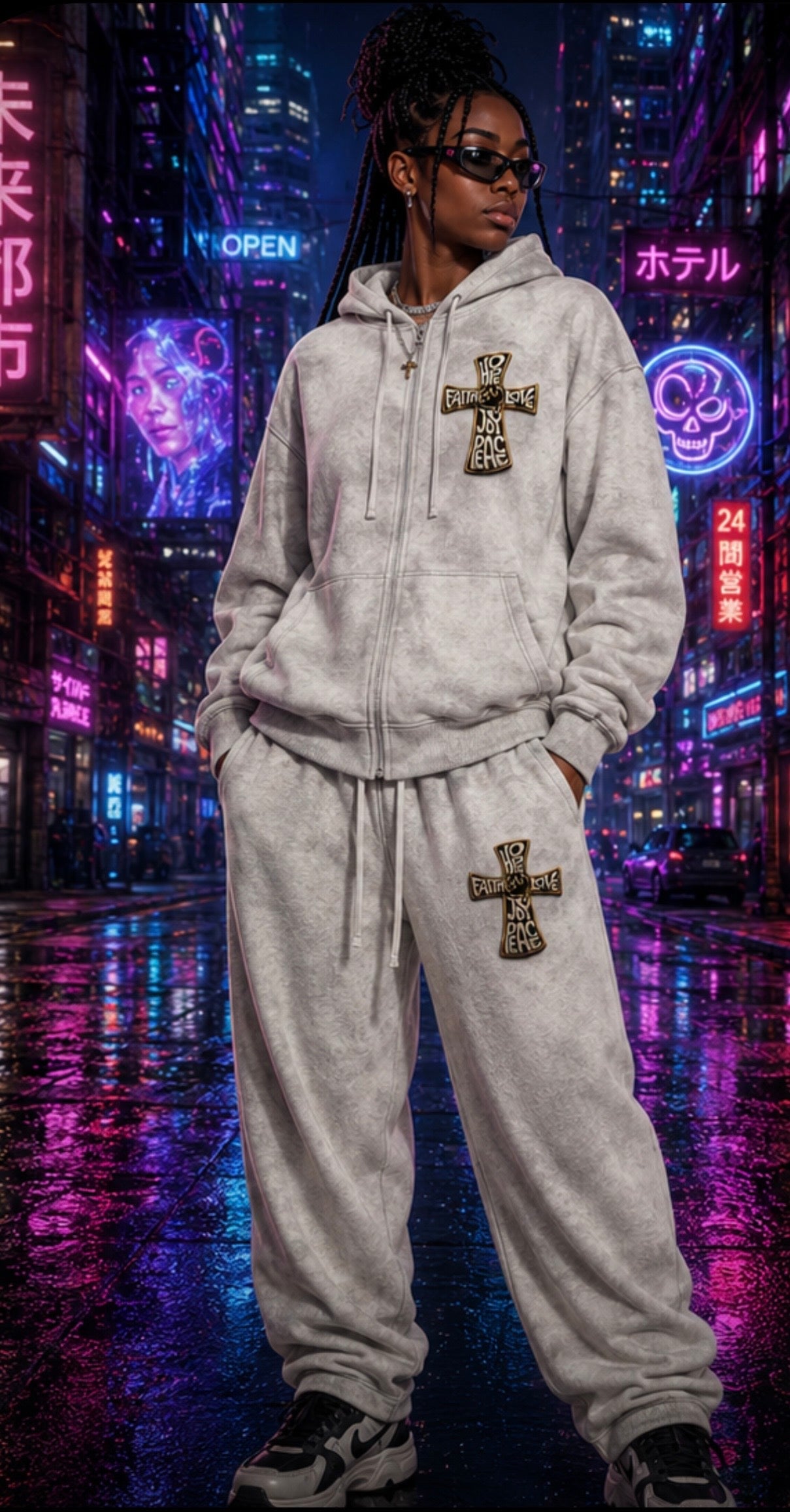All Glory To GOD (Hoodie)