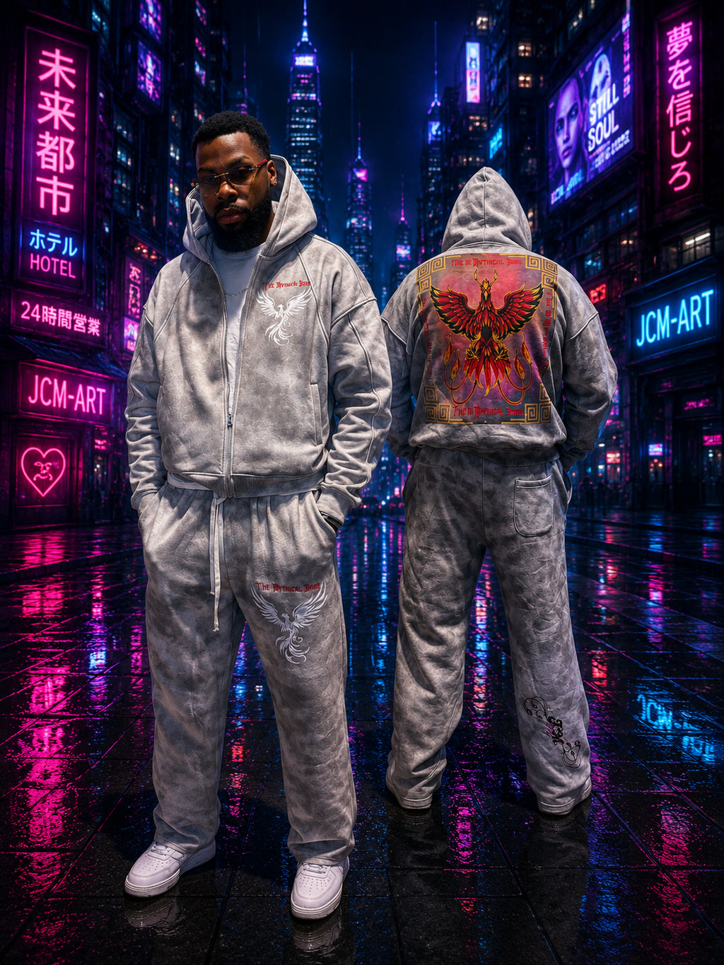 Phœnix (Hoodie)