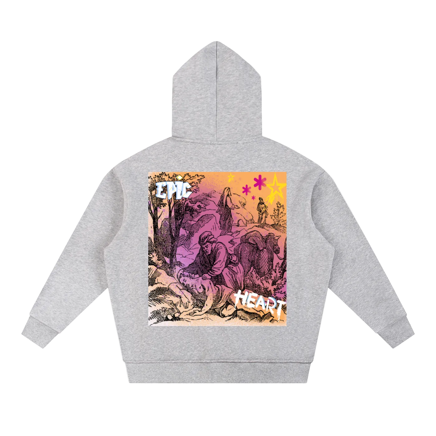 Epic Heart (Hoodie)