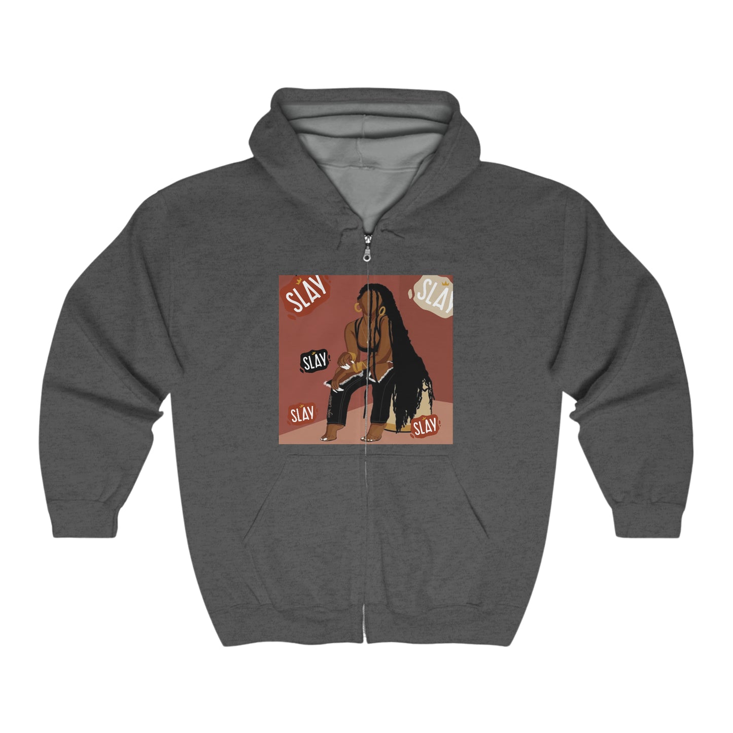 Unisex Heavy Blend™ Full Zip Hooded Sweatshirt