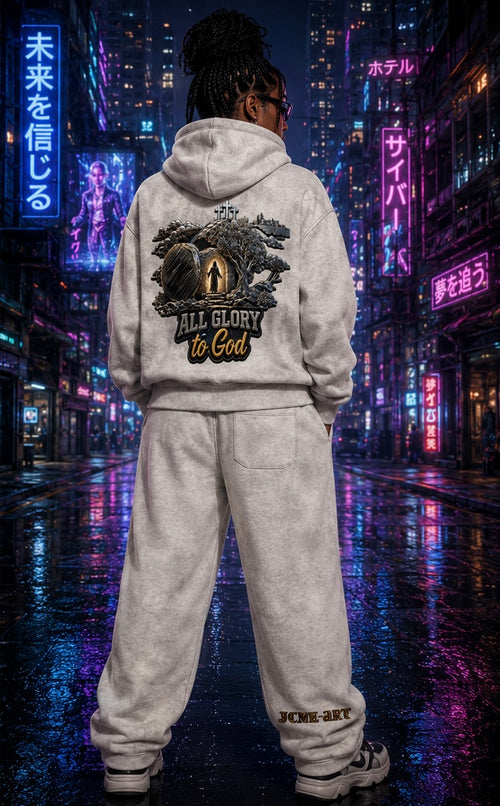 All Glory To GOD (Hoodie)