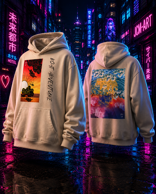 Boat Adventure (Hoodie)