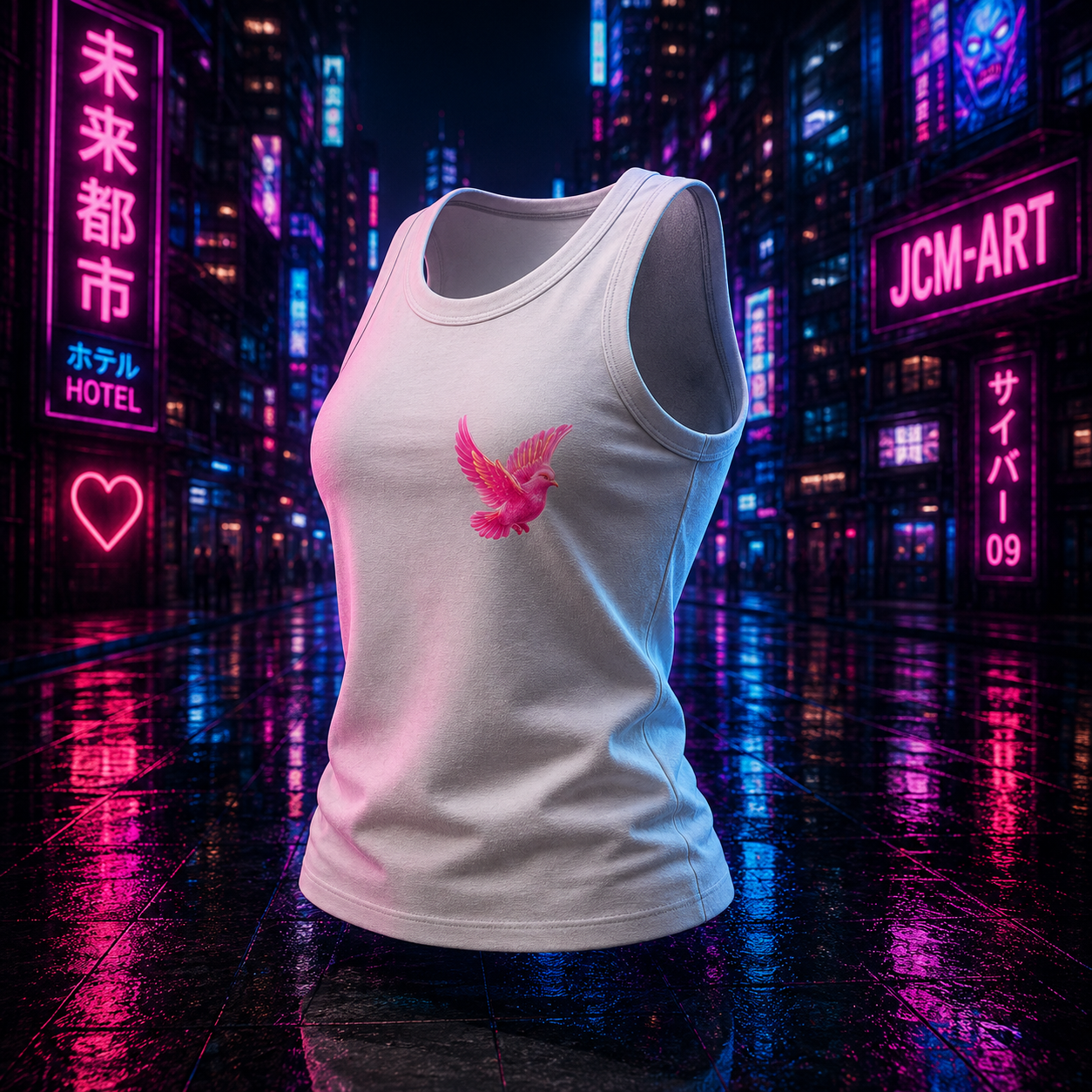Neon Dove (Tank Top)