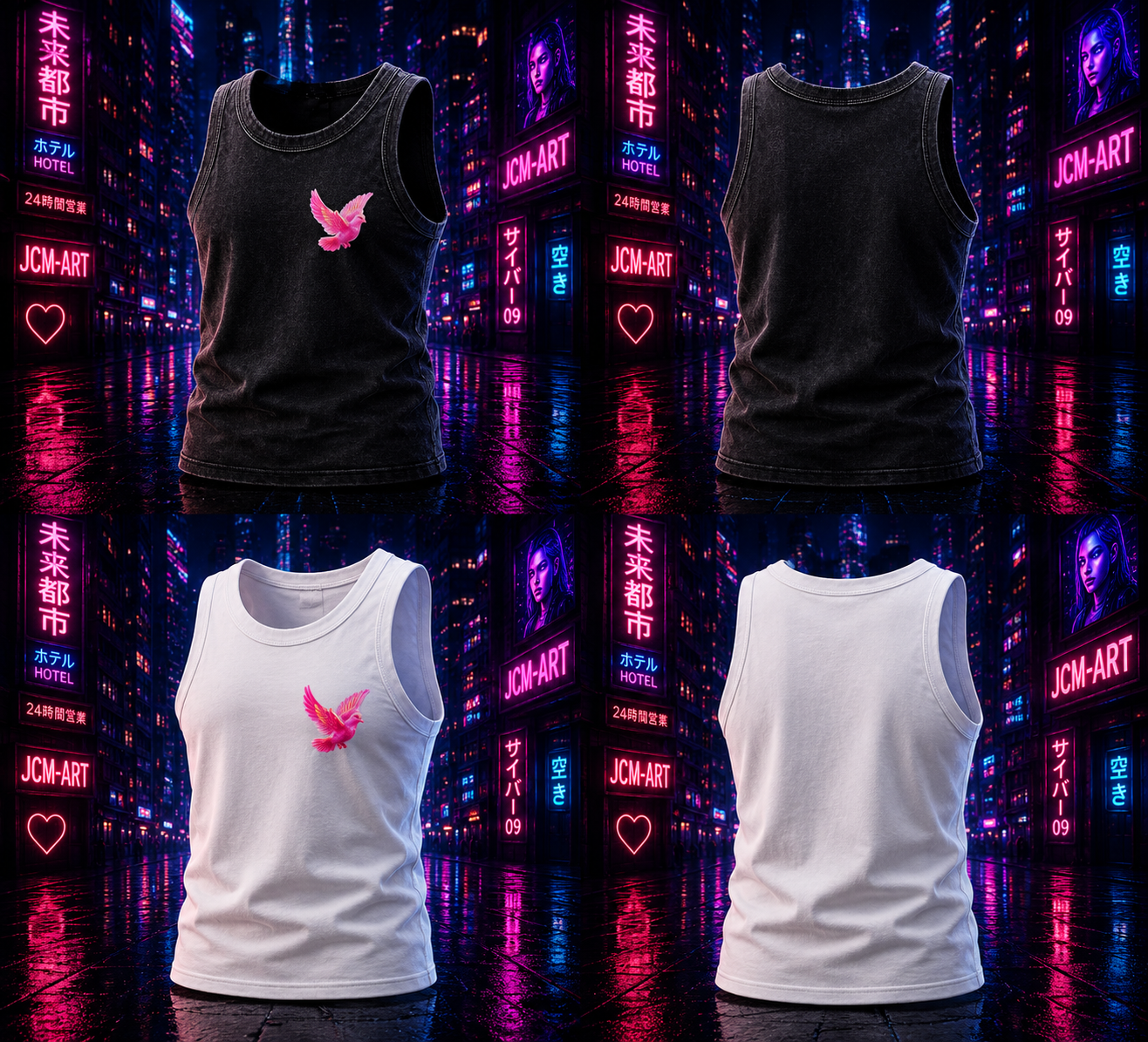 Neon Dove (Tank Top)