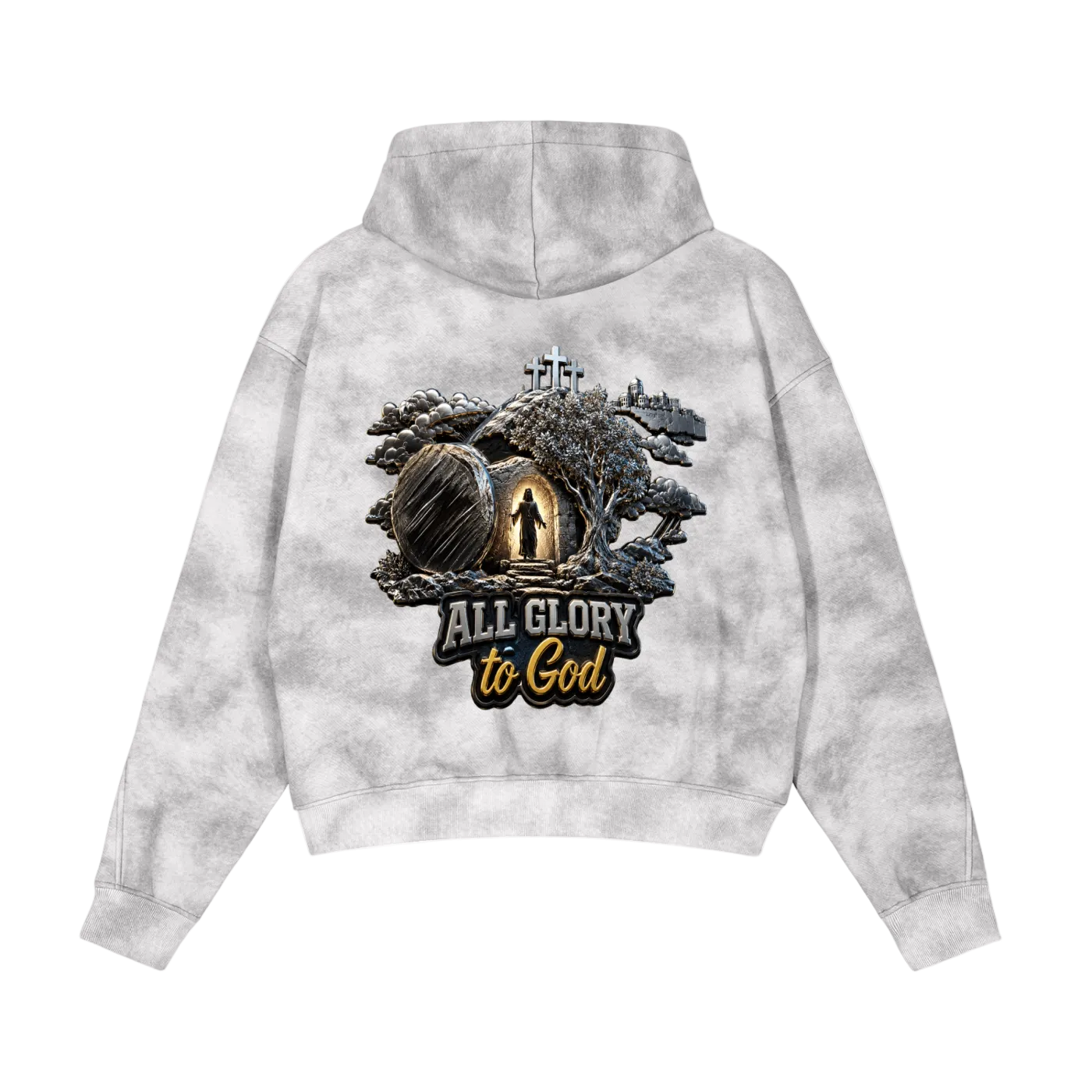 All Glory To GOD (Hoodie)