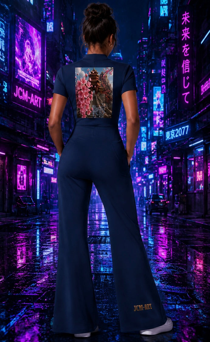 Tokyo Glow (Jumpsuit)