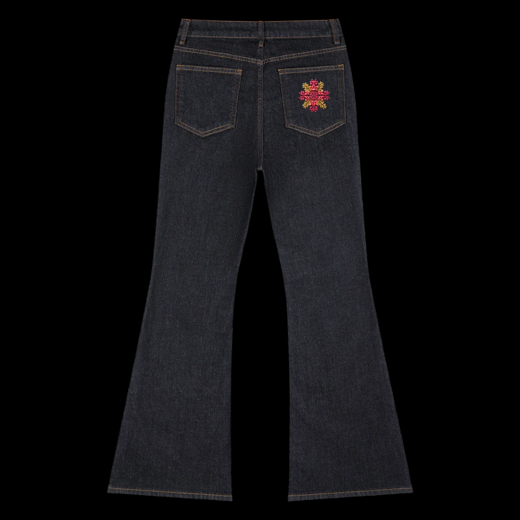 Glow Dove Flare (Jeans)